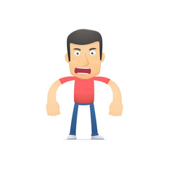 casual man in various poses for use in advertising,