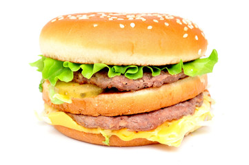 big hamburger