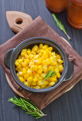 sweet corn