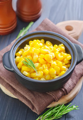 sweet corn