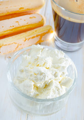 ingredients for tiramisu
