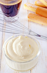 ingredients for tiramisu