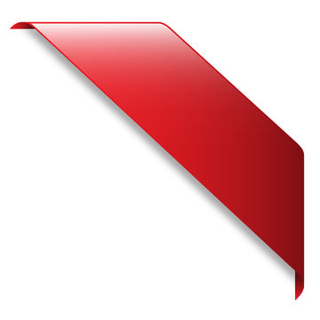 Red RIBBON (band website button icon label)