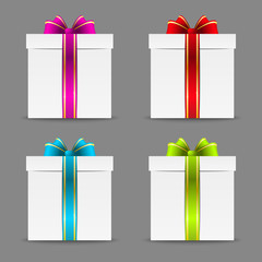 Set of gift boxes