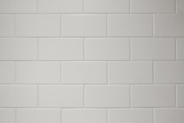 Naklejka premium white brick wall