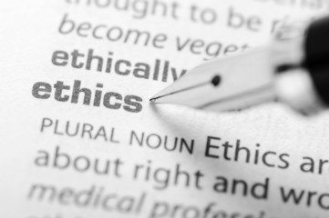 Ethics - Dictionary Series