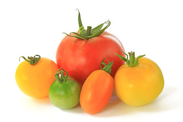 verschiedene Tomatensorten