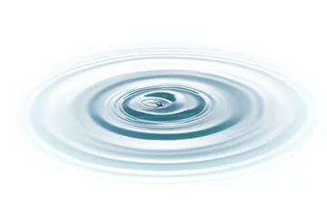 Foto op Plexiglas drop of water © kubais