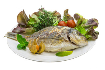 Dorado grilled