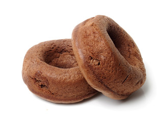 Chocolate donut cake