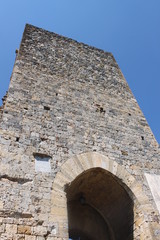 Fototapeta na wymiar torre medievale