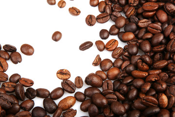 Naklejka premium Coffee Beans