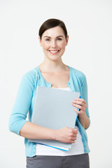 Studio Portrait Of Female Pre School Teacher