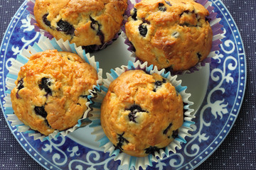 Homemade muffins