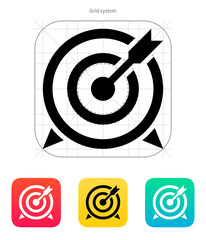 Target with arrow icon.