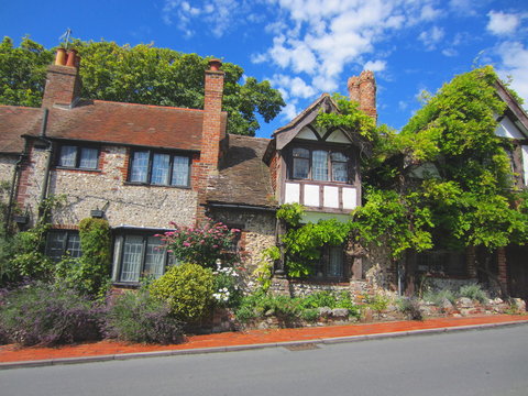 Mock Tudor Architecture