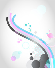 Tło linie pastelowe © kgkarolina