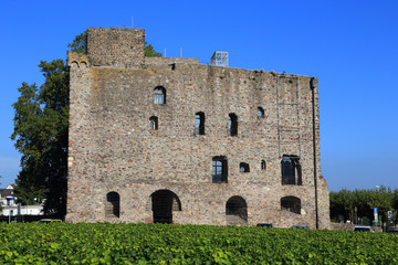 Brömserburg in Rüdesheim am Rhein - September 2013