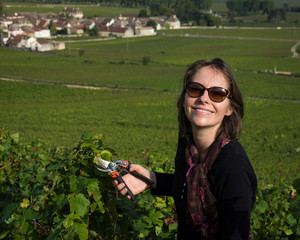 vendanges au féminin