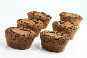 petits gateaux aux chocolats
