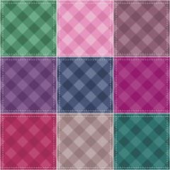 patchwork background