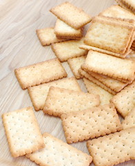 Salty Crackers