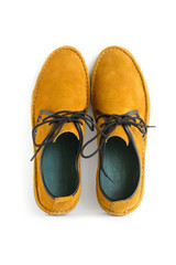 male modern style mocassin