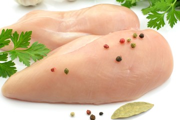 raw chicken fillets © robert6666
