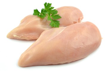 raw chicken fillets © robert6666