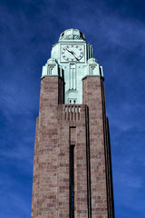 Railway station (Helsingin Paarautatieas) in Helsinki - Finland