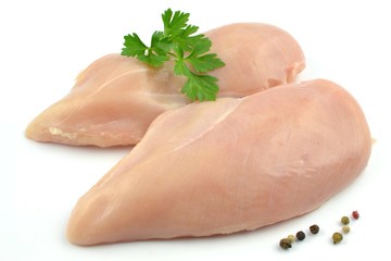 raw chicken fillets © robert6666