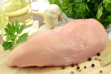 raw chicken fillets © robert6666