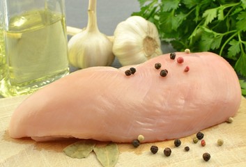 raw chicken fillets © robert6666