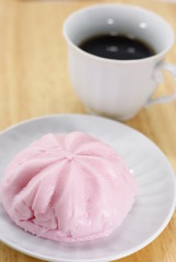 steamed stuff bun, steamed dumpling