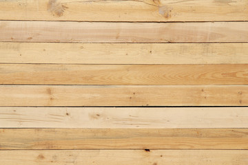 Naklejka premium Wood pine plank yellow texture for background