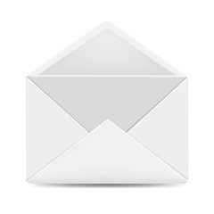 Open White Envelope