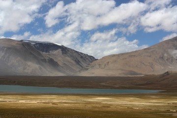 Fototapeta na wymiar Tso Moriri, Ladakh