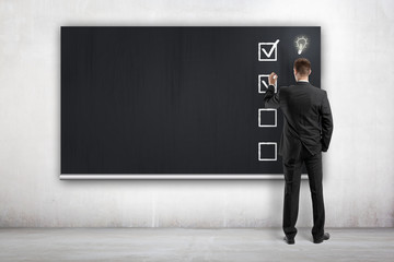 Obraz premium to do list - checklist