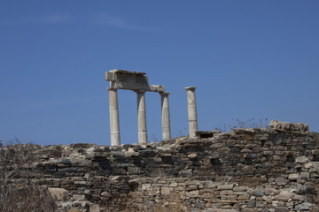 Delos island