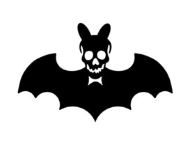 Halloween sign shape and icon