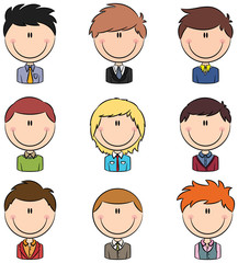 Office Worker Male Avatar