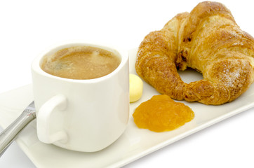 Croissant Breakfast