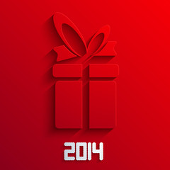 Vector gift background. Eps10