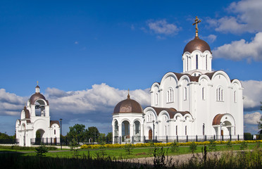 New orthodox church in Tallinn, Estonia