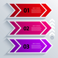 Obraz premium Vector infographic design. Eps10