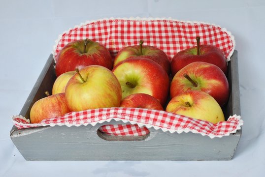 Appels in de herfst voor appeltaart