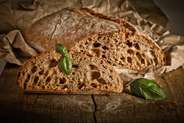 Close-up of traditional bread.  © Robert Wołkaniec