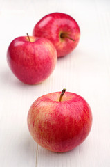 Red apples