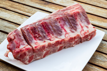 Pork chops