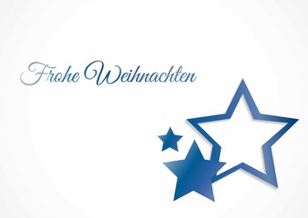 Obraz premium Frohe Weihnachten